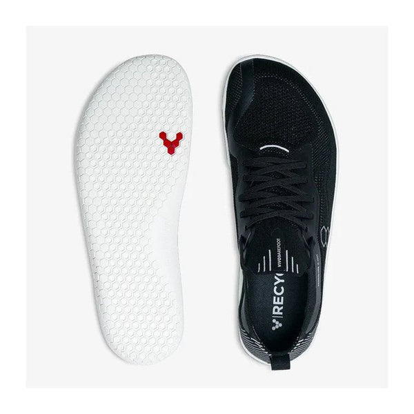 Vivobarefoot Primus Lite Knit Férfi Fekete Félcipő