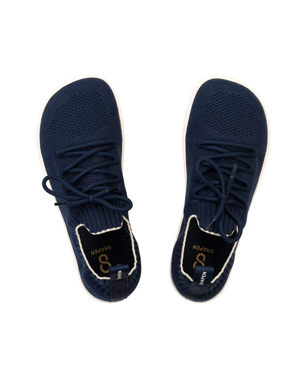 Shapen Weavin Indigo Barefoot Sneaker
