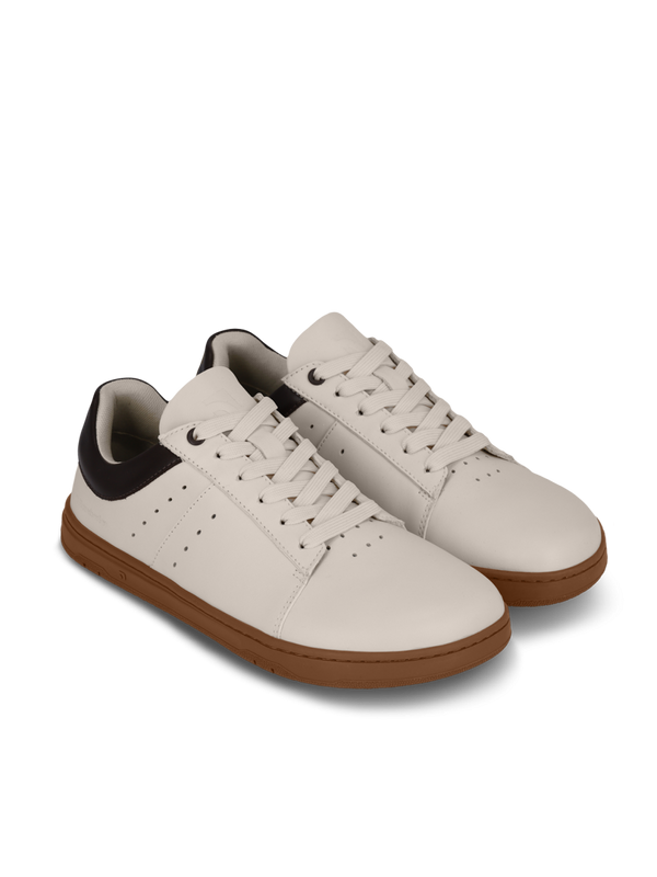 Barebarics Enigma – elefántcsont barefoot sneaker