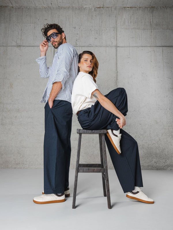 Barebarics Enigma – elefántcsont barefoot sneaker