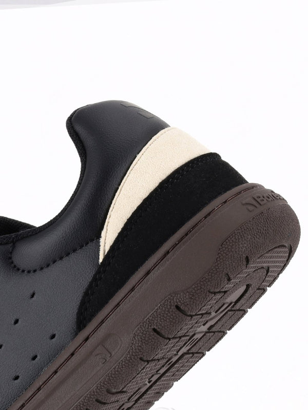 Barebarics Wave 2.0 – fekete és sötétbarna barefoot sneaker