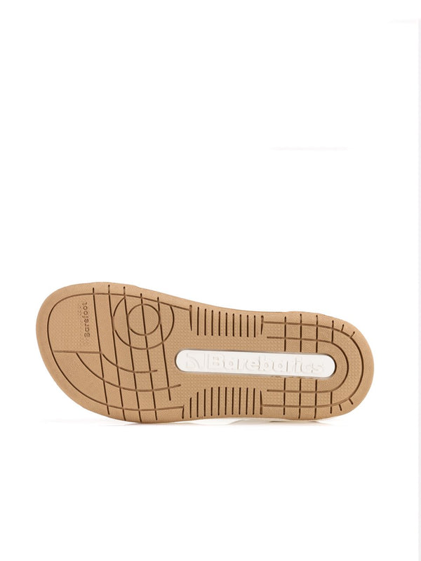 Barebarics Wave 2.0 – fehér és bordó barefoot sneaker