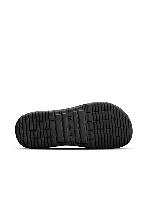 Barebarics Zing Denim - All Black barefoot sneaker – 9