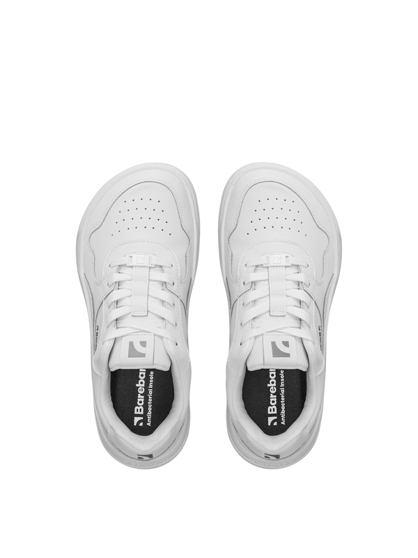 Barebarics Zing - All White barefoot sneaker – 7