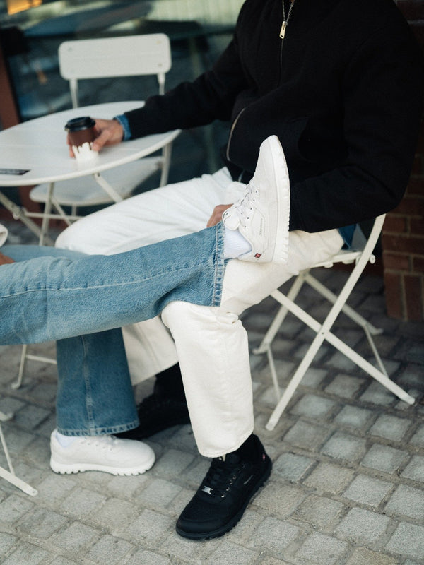 Barebarics Zing Frost - Light Grey & White