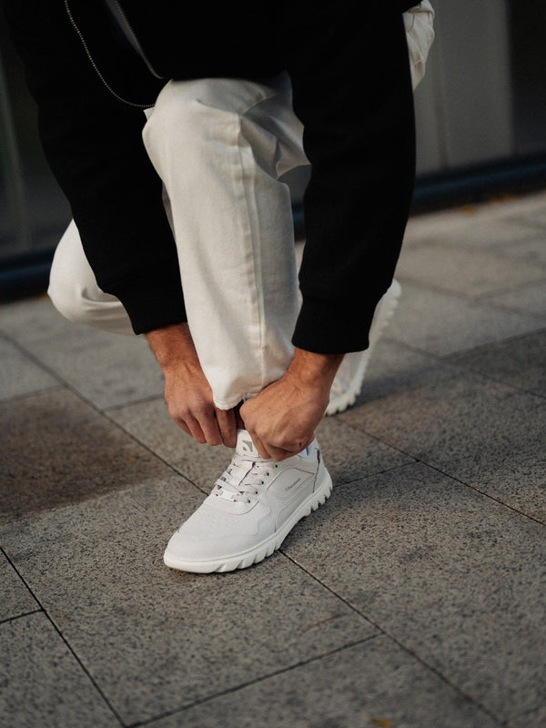Barebarics Zing Frost - Light Grey & White