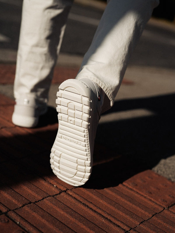 Barebarics Zing Frost - Light Grey & White
