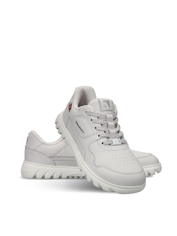 Barebarics Zing Frost - Light Grey & White