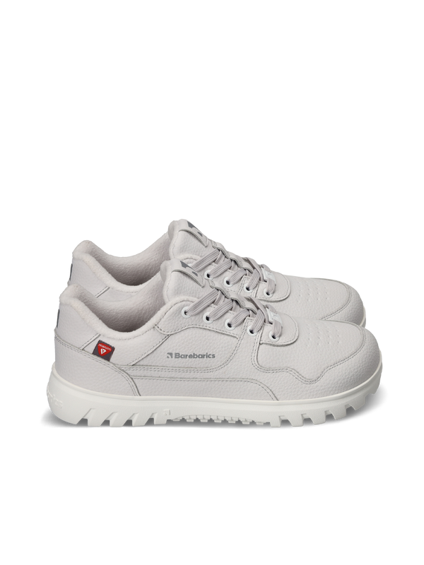 Barebarics Zing Frost - Light Grey & White