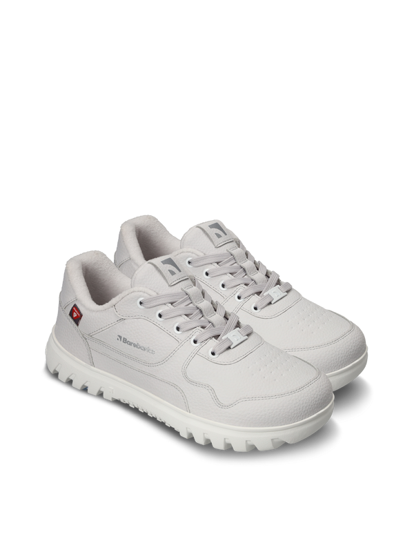 Barebarics Zing Frost - Light Grey & White