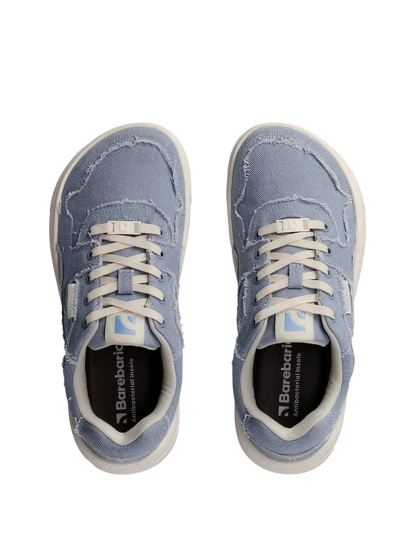 Barebarics Zing Denim - Light Blue barefoot sneaker – 7