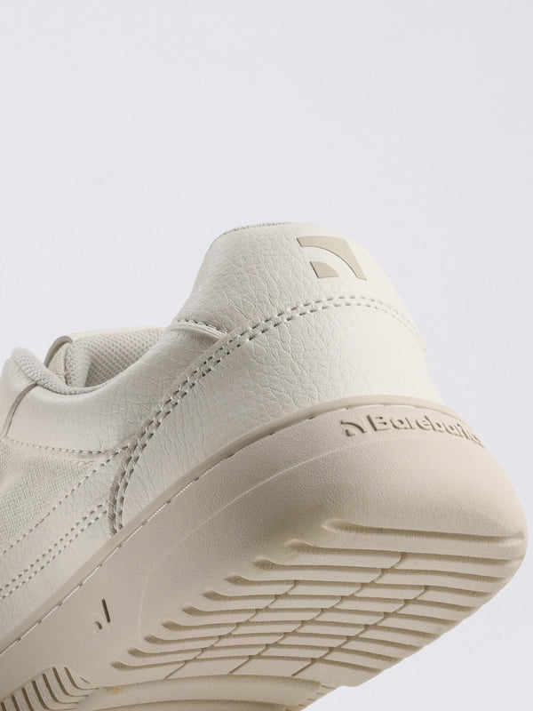 Barebarics Zing - Off-White barefoot sneaker – 4