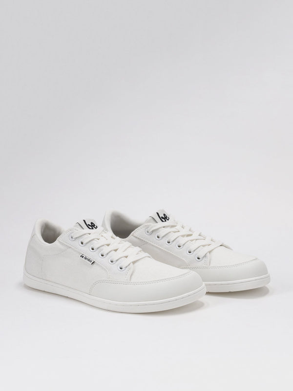 Be Lenka Rebound – All White barefoot tornacipő