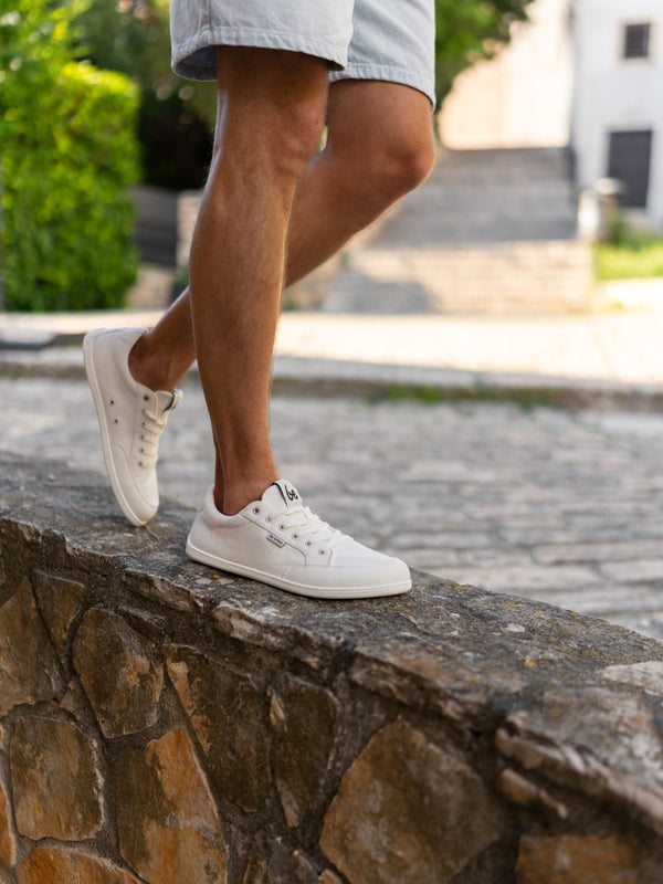 Be Lenka Rebound – All White barefoot tornacipő