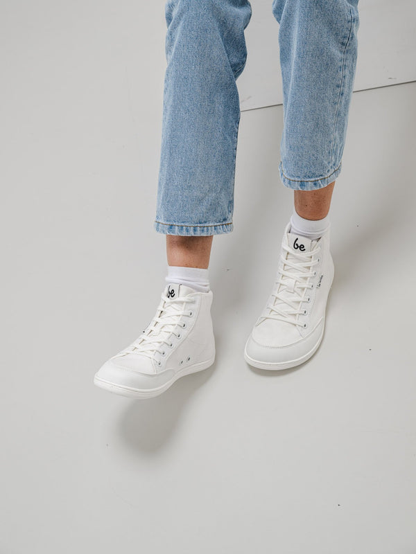Be Lenka Rebound High Top - All White