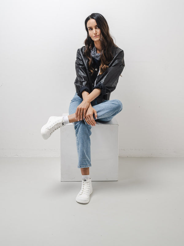 Be Lenka Rebound High Top - All White