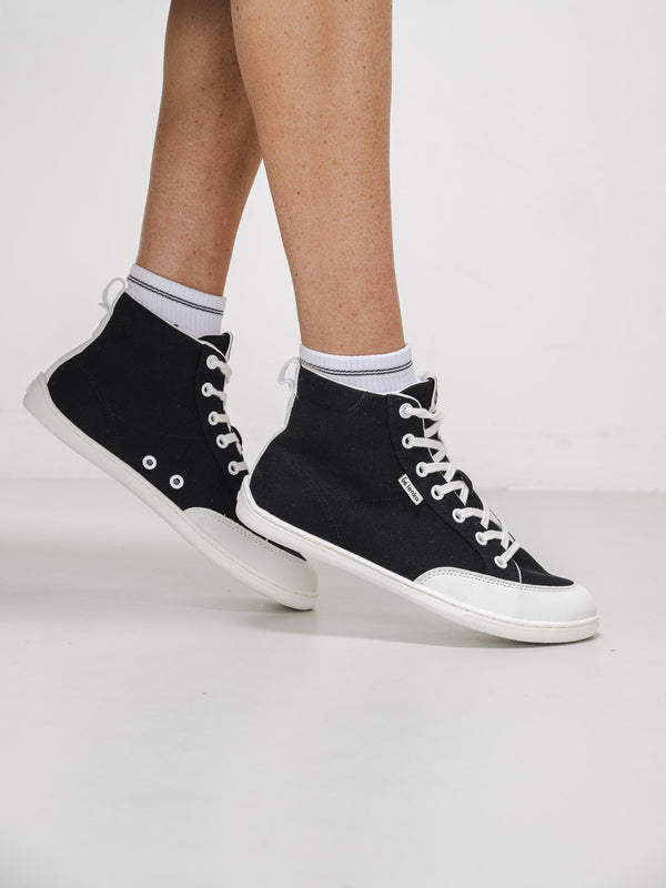Be Lenka Rebound High Top - Black & White