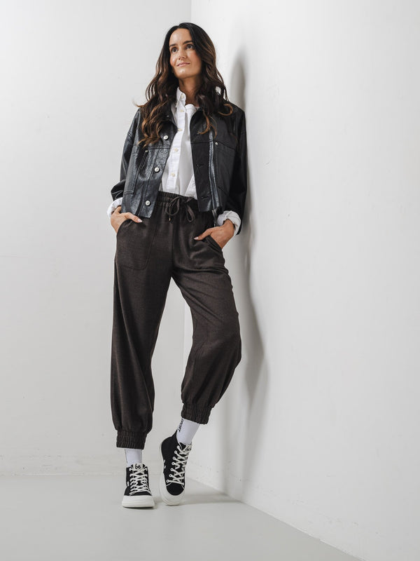 Be Lenka Rebound High Top - Black & White