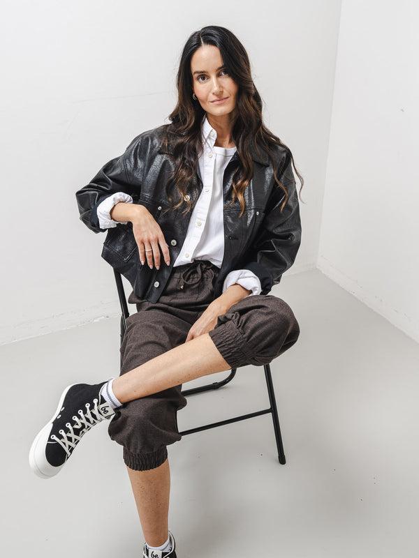 Be Lenka Rebound High Top - Black & White