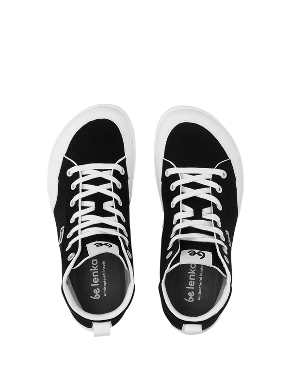 Be Lenka Rebound High Top - Black & White