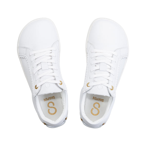 Shapen Feelin Chic White Barefoot sneaker
