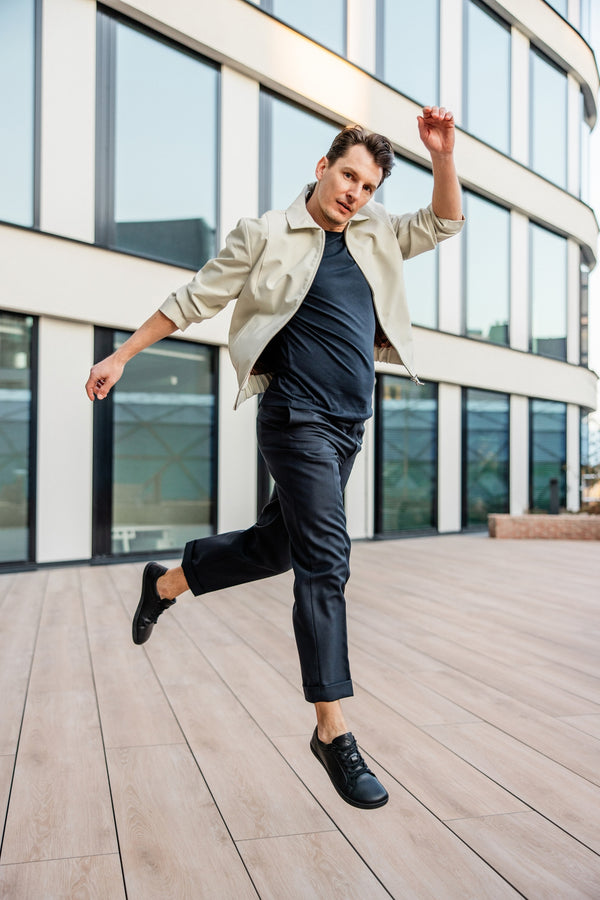 Shapen Feelin fekete barefoot sneaker