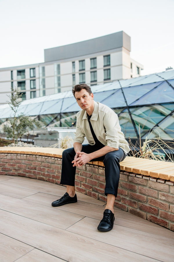 Shapen Feelin fekete barefoot sneaker