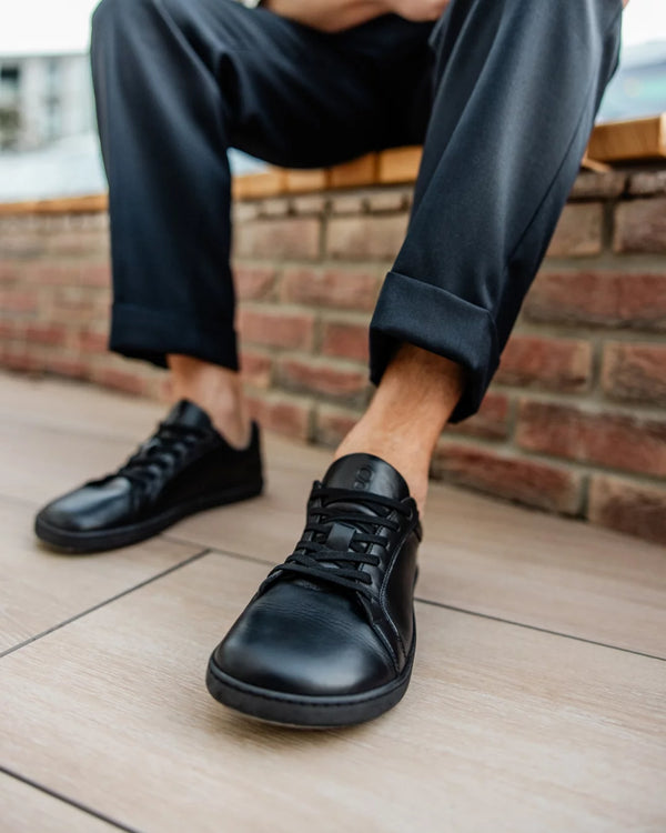 Shapen Feelin fekete barefoot sneaker