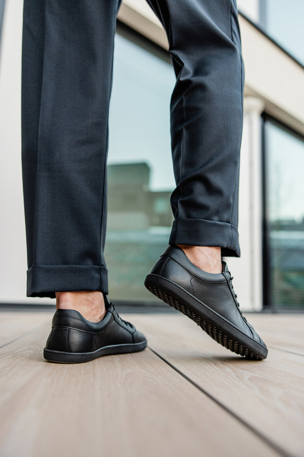 Shapen Feelin fekete barefoot sneaker