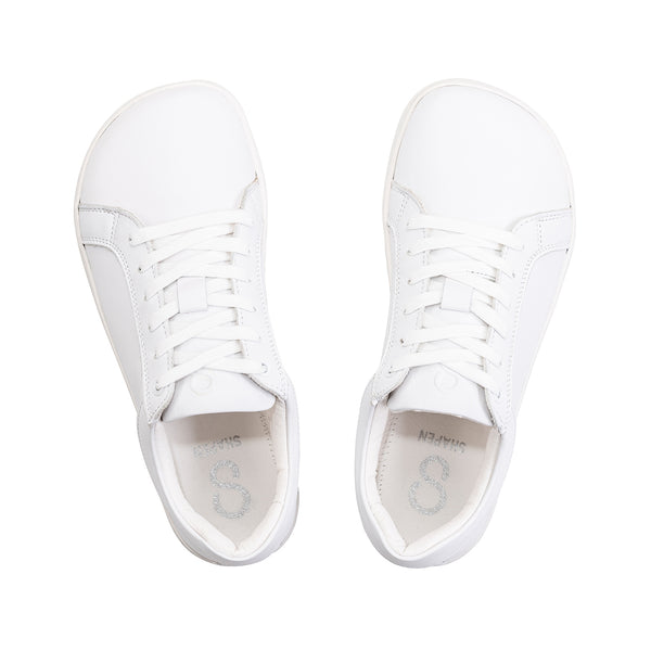 Shapen Feelin White Barefoot sneaker