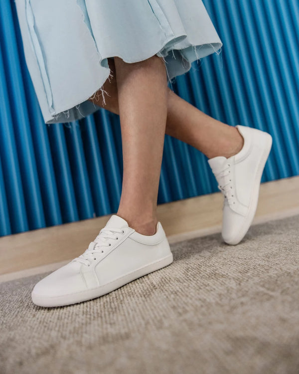 Shapen Feelin White Barefoot sneaker