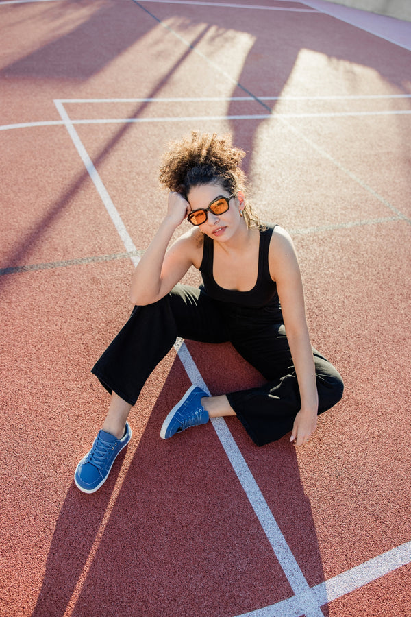 Shapen Vibin Indigo Barefoot Sneaker