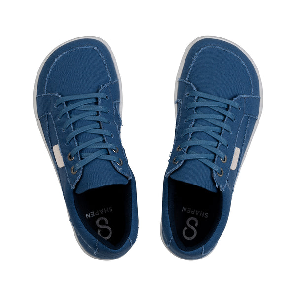 Shapen Vibin Indigo Barefoot Sneaker