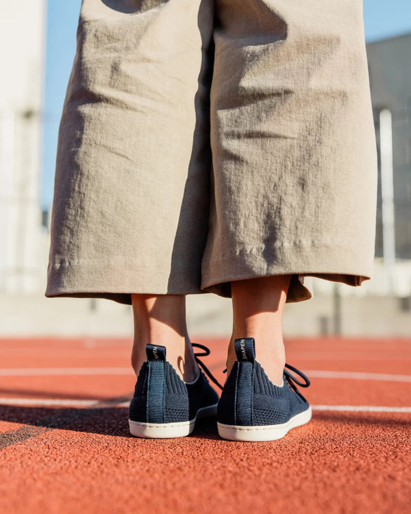 Shapen Weavin Indigo Barefoot Sneaker