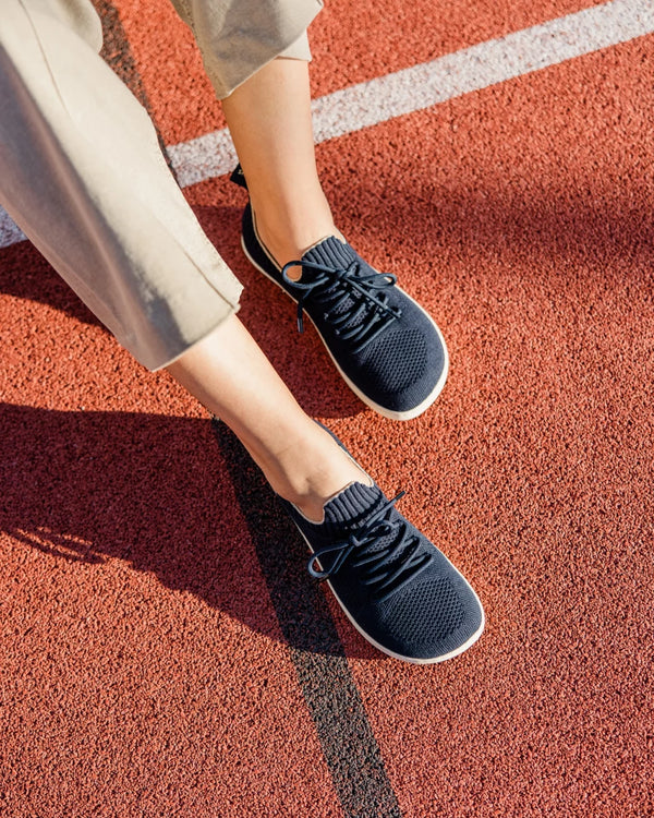 Shapen Weavin Indigo Barefoot Sneaker