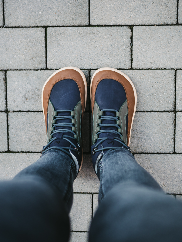 Be Lenka York - Navy, Brown & Beige