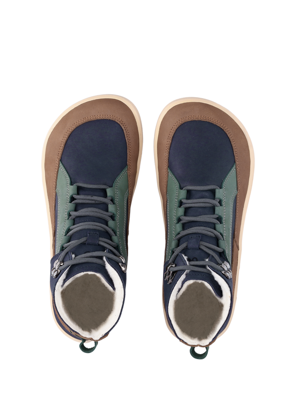 Be Lenka York - Navy, Brown & Beige