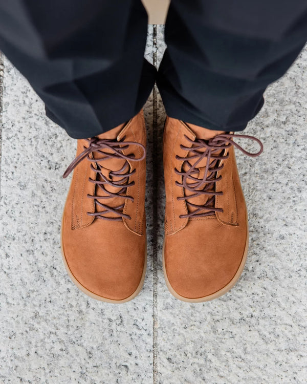 Shapen COZY 2.0 barna barefoot csizma