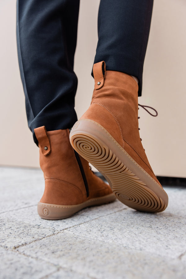 Shapen COZY 2.0 barna barefoot csizma