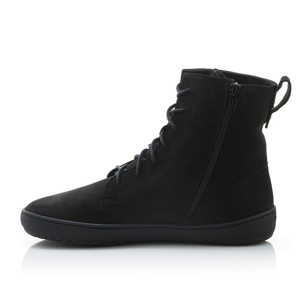 Shapen COZY 2.0 fekete matt barefoot csizma