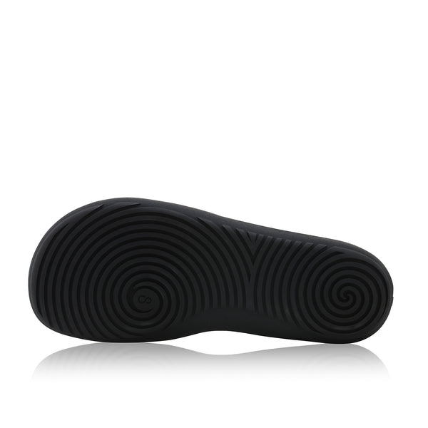 Shapen COZY 2.0 fekete sima bőr barefoot csizma