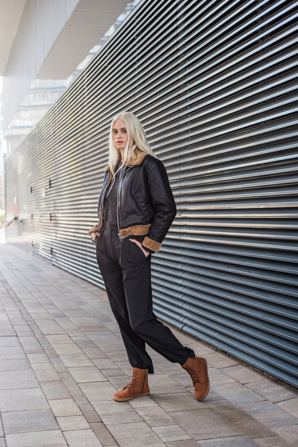 Shapen COZY 2.0 barna barefoot csizma