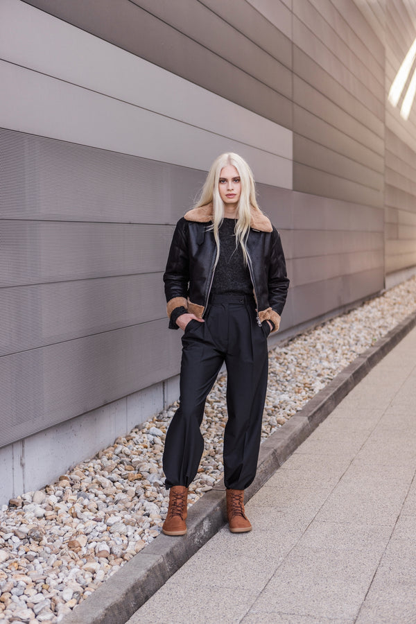 Shapen COZY 2.0 barna barefoot csizma