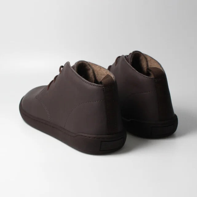 bLIFE classicSTYLE Wool Barna-Téliesített cipő