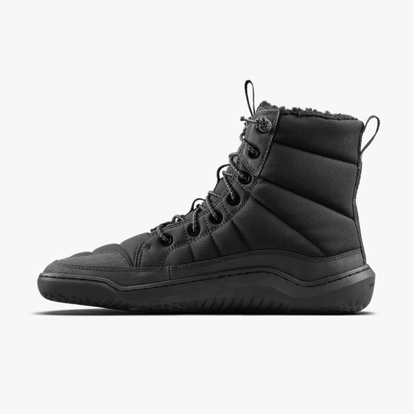 Vivobarefoot Gobi Hiber Fekete Női Magasszárú Barefoot Cipő