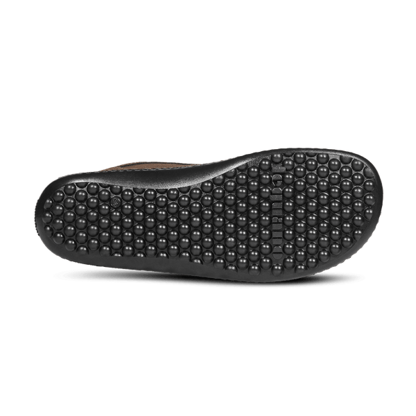 Leguano Icebare Fekete Téli magasszárú barefoot csizma