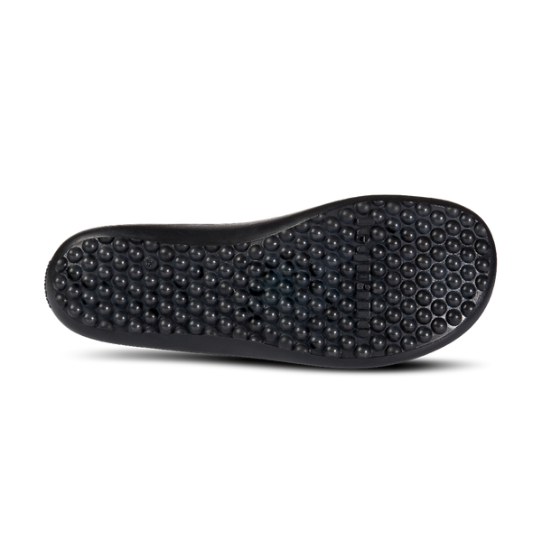 Leguano Icebare Fekete Téli magasszárú barefoot csizma