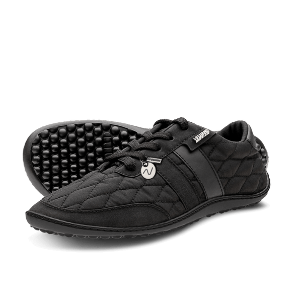 Leguano Nightstep Fekete Női Mezítlábas Sneaker