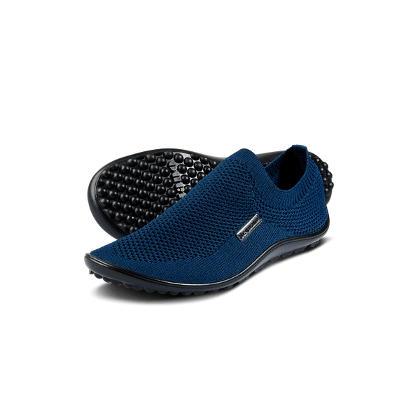Leguano Scio Blue Unisex Slip-on Barefoot Shoe