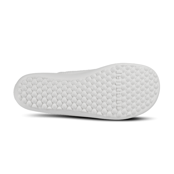 Leguano Scio White Unisex Slip-on Barefoot Shoe